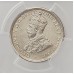 AUSTRALIA 1918 . SIXPENCE . PCGS AU58